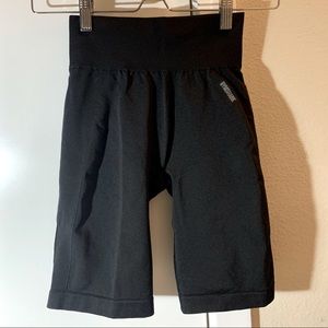 Gymshark Flex Cycling Shorts - Black/Charcoal